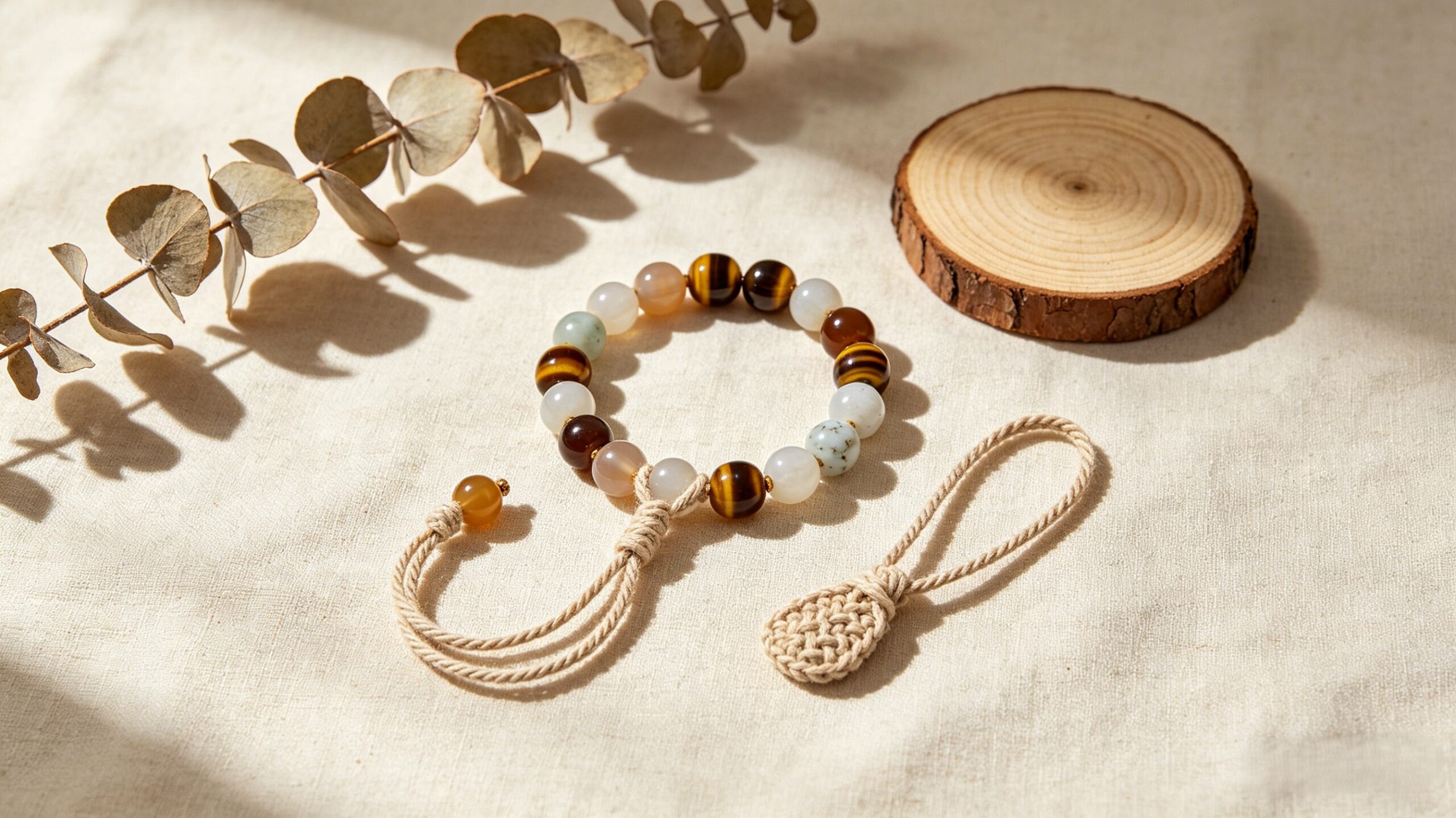 Handcrafted beaded bracelets and pendants