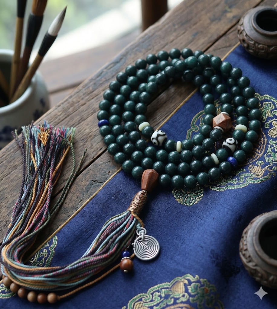 D148 Blue Dragon Bluestone Bracelet - Image 2