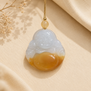 D120 Pendant Necklace: Gradient-Tone Joyful