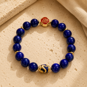 D148 Blue Dragon Bluestone Bracelet