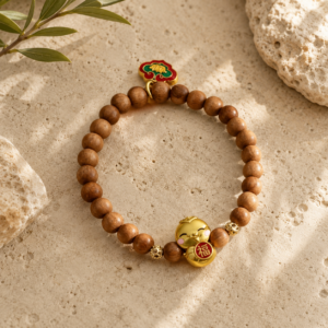 wooden bracelet