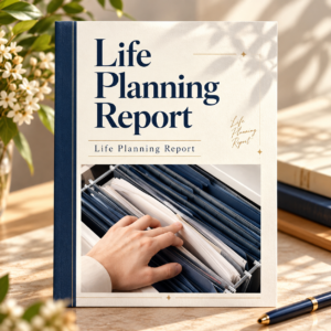 H599BB Personal Consultation Plan · Advanced Single Question Version (1 Question)