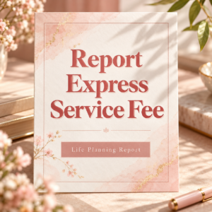 H59AA Express: Personal Consultation – Basic Edition (1 Question)