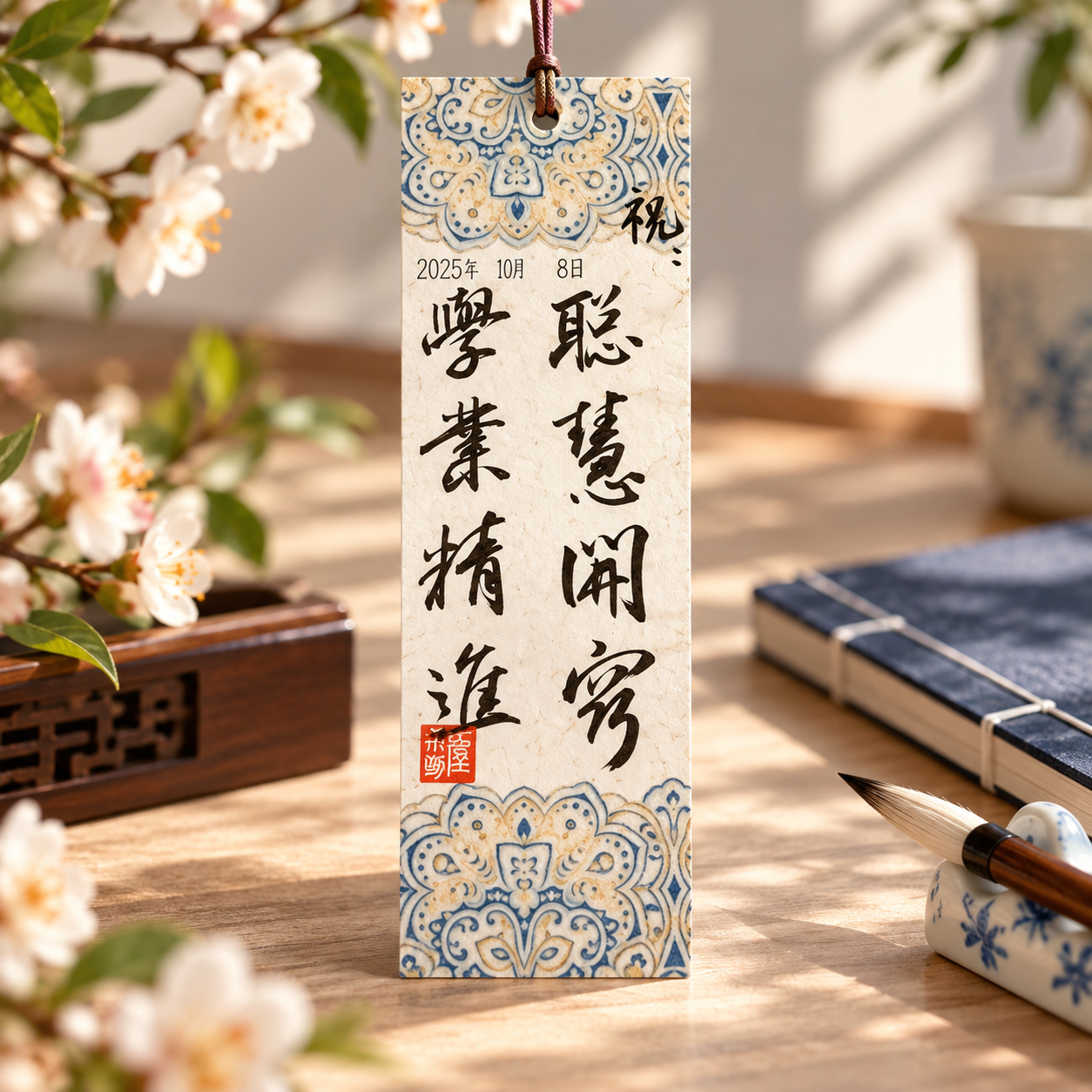 H15C Master Calligraphy Blessing Set (at least 6 Sheets)