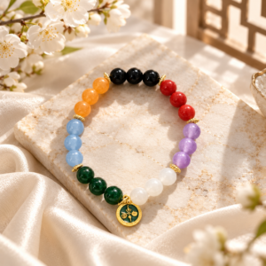 H21 Beaded Bracelet: Full of Positive Energy（Random style)