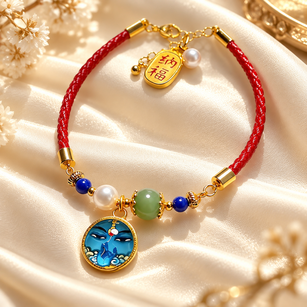 H44 Auspicious bracelet